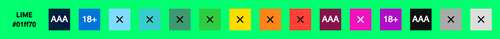 row of blocks generated from an array