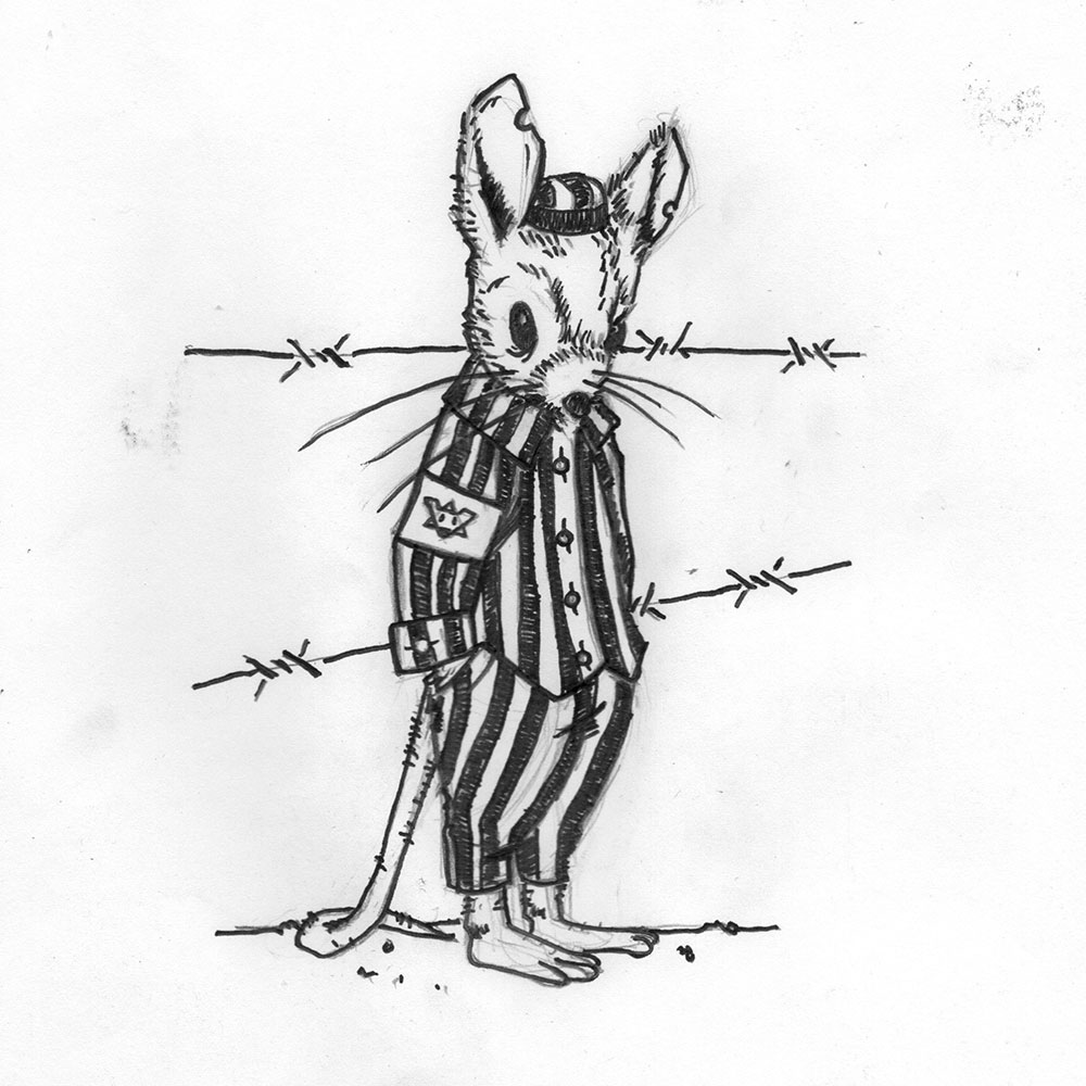 mouse, from Maus illustration