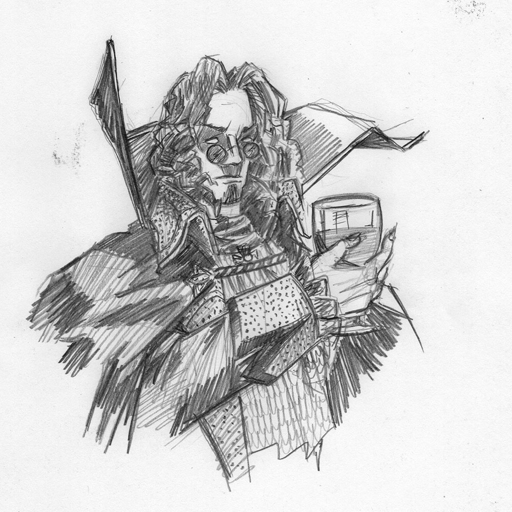Dracula illustration