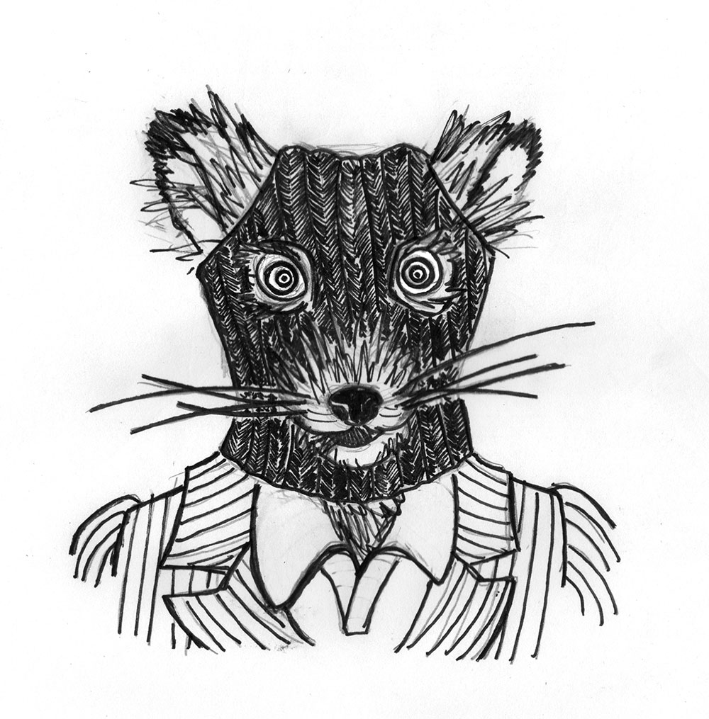 Fantastic Mr Fox illustration
