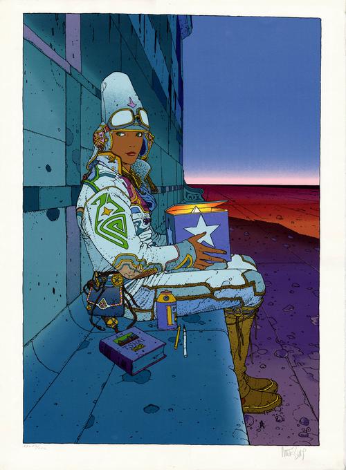 Starwatcher II, Moebius