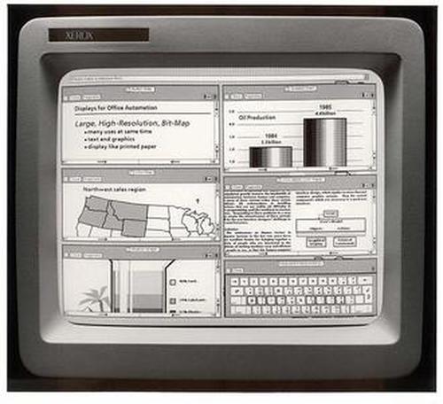 Xerox Star workstation GUI